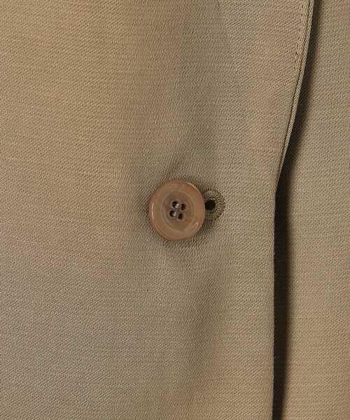 plage（プラージュ）の「fibril linen混 relax ジャケット（テーラードジャケット・レディース・ブラック/ベージュ・38/36）」の12枚目の写真