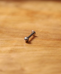 EVER METAL リップ ピアス 口用 ボディピアス サージカルステンレス 316L アレルギー対応 日本製