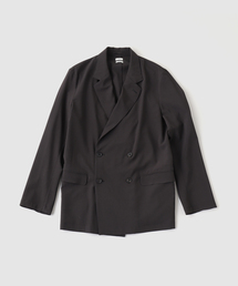 YOKE（ヨーク）の「YOKE / ヨーク ウール ウォッシャー トロピカル ダブル ブレスト ジャケット（その他アウター）」