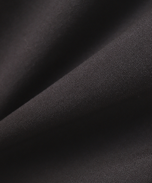 YOKE（ヨーク）の「YOKE / ヨーク ウール ウォッシャー トロピカル ダブル ブレスト ジャケット（その他アウター・メンズ・ブラック系その他・2/3）」の2枚目の写真