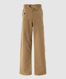 COTTON WOOL TWILL PANTS