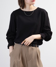 タックスリーブカットソー 長袖