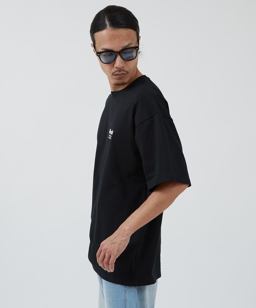 Woods（ウッズ）の「【WOODS】別注 プリント 半袖Tシャツ（Tシャツ/カットソー・メンズ・ライトグレー系1/ホワイト系/ブラック/ライトグレー/ホワイト/ブラック系1/カーキ系/ブラック系/ホワイト系1・X-LARGE/LARGE/MEDIUM/SMALL）」の13枚目の写真