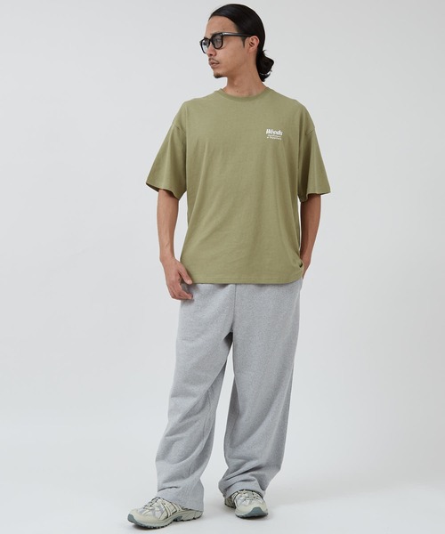 Woods（ウッズ）の「【WOODS】別注 プリント 半袖Tシャツ（Tシャツ/カットソー・メンズ・ライトグレー系1/ホワイト系/ブラック/ライトグレー/ホワイト/ブラック系1/カーキ系/ブラック系/ホワイト系1・X-LARGE/LARGE/MEDIUM/SMALL）」の18枚目の写真