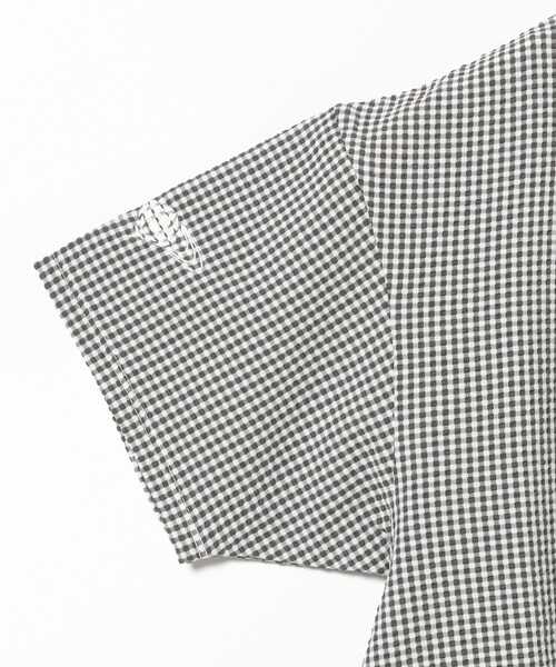 BEAMS GOLF(ビームスゴルフ)の「ORANGE LABEL / ドットエア(R) モックネック カットソー(吸水速乾)(スウェット・レディース・サックスブルー/その他/ネイビー・SMALL/MEDIUM/LARGE)」の5枚目の写真