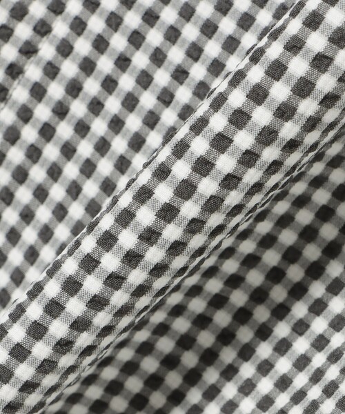 BEAMS GOLF(ビームスゴルフ)の「ORANGE LABEL / ドットエア(R) モックネック カットソー(吸水速乾)(スウェット・レディース・サックスブルー/その他/ネイビー・SMALL/MEDIUM/LARGE)」の9枚目の写真