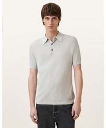 ALLSAINTS（オールセインツ）の「AUBREY SS POLO | AUBREY 半袖 ポロ（ポロシャツ）」