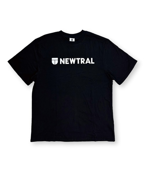 NEWTRAL(ニュートラル)の「NEWTRAL/ニュートラル 半袖 Tシャツ ロゴ NT2253034(Tシャツ/カットソー・メンズ・ホワイト/ブラック・M/L/XL)」の2枚目の写真