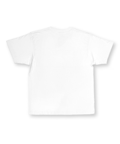 NEWTRAL(ニュートラル)の「NEWTRAL/ニュートラル 半袖 Tシャツ ロゴ NT2253034(Tシャツ/カットソー・メンズ・ホワイト/ブラック・M/L/XL)」の3枚目の写真