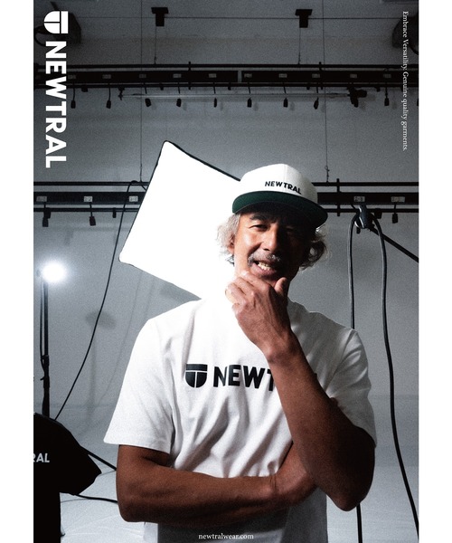 NEWTRAL(ニュートラル)の「NEWTRAL/ニュートラル 半袖 Tシャツ ロゴ NT2253034(Tシャツ/カットソー・メンズ・ホワイト/ブラック・M/L/XL)」の7枚目の写真