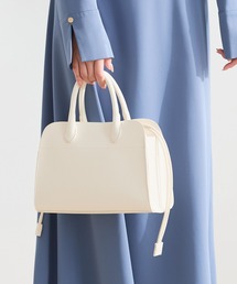 Andemiu | スクエアキンチャクバッグ656629(トートバッグ)