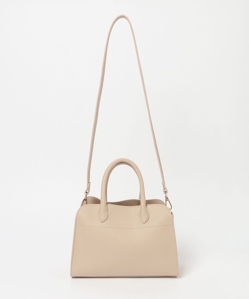 Andemiu（アンデミュウ）の「スクエアキンチャクバッグ656629（トートバッグ・レディース・ブラック/ブラウン/ホワイト・FREE）」の9枚目の写真