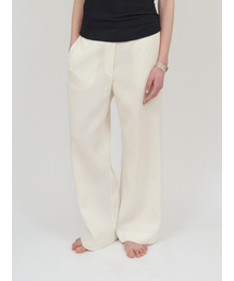 Sage Crease Pants [Ivory]