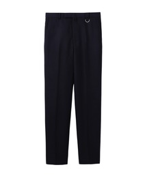 JOHN LAWRENCE SULLIVAN | WOOL DOBBY SIDE STRAP TROUSERS(スラックス)