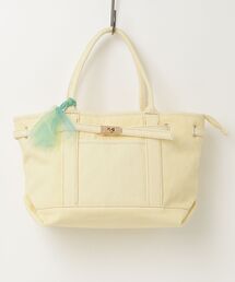 fredy emue | 金具ベルトデニムトートバッグ(ショルダーバッグ)