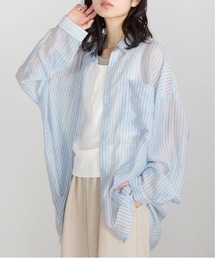 【ZOZO先行販売】オーバーサイズシアーシャツ