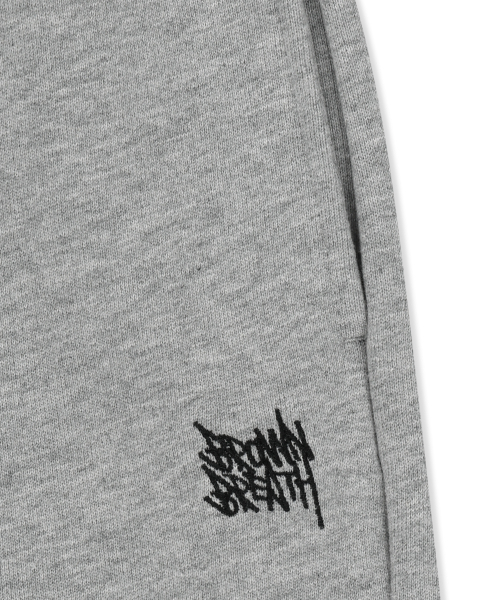 BROWNBREATH(ブラウンブレス)の「TAG TUCK SWEAT SHORTS - MELANGE GREY(その他パンツ・レディース・その他・SMALL/MEDIUM/LARGE/X-LARGE)」の4枚目の写真