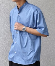 SHIPS|シップスのシャツ/ブラウス(ノーカラー)通販 - ZOZOTOWN SHIPS|シップスのシャツ/ブラウス(ノーカラー)通販 - ZOZOTOWN