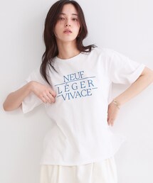 OPAQUE.CLIP | ロゴプリントアソートTシャツ【洗濯機OK】(Tシャツ/カットソー)