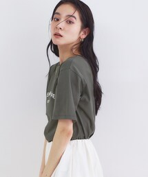 ロゴプリントアソートTシャツ【洗濯機OK】