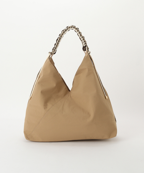 LE TALON（ルタロン）の「LE VELNIS/ルベルニ  パラコードワンハンドルトート（トートバッグ・レディース・ブラック/ベージュ・FREE）」の2枚目の写真