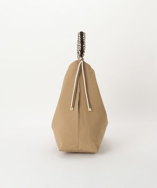 LE TALON（ルタロン）の「LE VELNIS/ルベルニ  パラコードワンハンドルトート（トートバッグ・レディース・ブラック/ベージュ・FREE）」の3枚目の写真