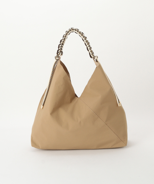 LE TALON（ルタロン）の「LE VELNIS/ルベルニ  パラコードワンハンドルトート（トートバッグ・レディース・ブラック/ベージュ・FREE）」の4枚目の写真