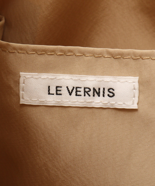 LE TALON（ルタロン）の「LE VELNIS/ルベルニ  パラコードワンハンドルトート（トートバッグ・レディース・ブラック/ベージュ・FREE）」の10枚目の写真
