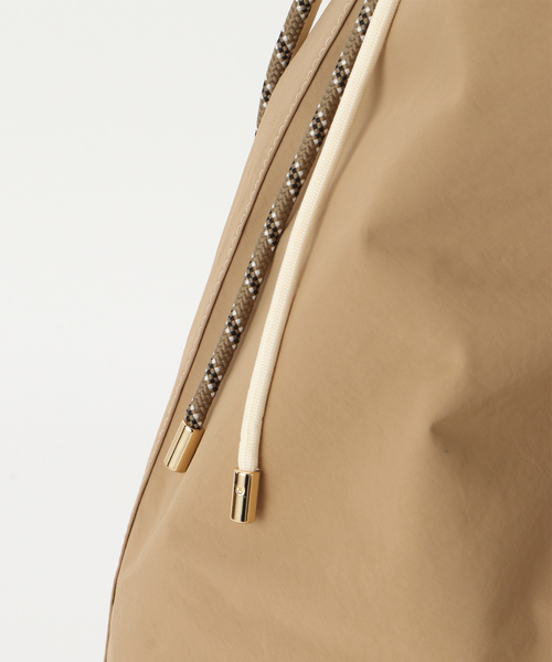 LE TALON（ルタロン）の「LE VELNIS/ルベルニ  パラコードワンハンドルトート（トートバッグ・レディース・ブラック/ベージュ・FREE）」の12枚目の写真