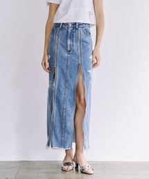 3サイズ展開】LAYERED LIKE DENIM PANTS/レイヤードライクデニムパンツ