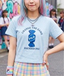 FILA｜フィラ（レディース）のTシャツ/カットソー（ブルー・ネイビー