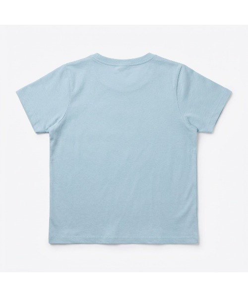 FILA(フィラ)の「S/S T-SHIRTS / グラフィックベイビーTシャツ(Tシャツ/カットソー・レディース・ホワイト/サックスブルー/ブラック・XL/L/M)」の4枚目の写真