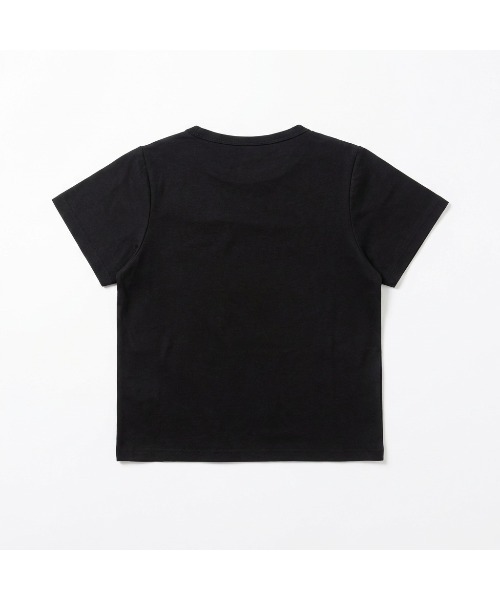 FILA(フィラ)の「S/S T-SHIRTS / グラフィックベイビーTシャツ(Tシャツ/カットソー・レディース・ホワイト/サックスブルー/ブラック・XL/L/M)」の5枚目の写真
