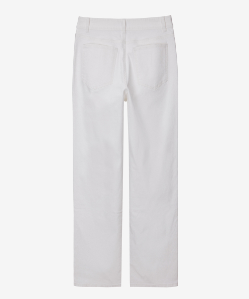 MINDBRIDGE(マインドブリッジ)の「ワイドホワイトデニムパンツ(デニムパンツ・メンズ・ホワイト・32/30/29)」の4枚目の写真