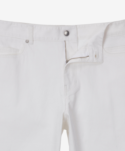 MINDBRIDGE(マインドブリッジ)の「ワイドホワイトデニムパンツ(デニムパンツ・メンズ・ホワイト・32/30/29)」の5枚目の写真