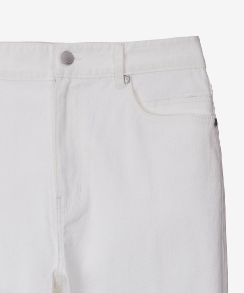 MINDBRIDGE(マインドブリッジ)の「ワイドホワイトデニムパンツ(デニムパンツ・メンズ・ホワイト・32/30/29)」の6枚目の写真
