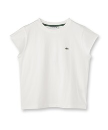 DRESSTERIOR（ドレステリア）の「LACOSTE（ラコステ）フレンチスリーブトップス（Tシャツ/カットソー）」