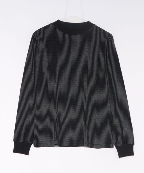 MILLER（ミラー）の「Robert P. Miller / パネルリブ　M/N長袖 / 138C（Tシャツ/カットソー・レディース・ブルー系その他/ブラック系その他/ブラウン系その他2/グレー/ブラウン系その他3/ホワイト系その他/グレー系その他/ブラック/ホワイト・X-LARGE/LARGE/MEDIUM）」の4枚目の写真