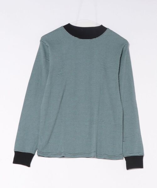 MILLER（ミラー）の「Robert P. Miller / パネルリブ　M/N長袖 / 138C（Tシャツ/カットソー・レディース・ブルー系その他/ブラック系その他/ブラウン系その他2/グレー/ブラウン系その他3/ホワイト系その他/グレー系その他/ブラック/ホワイト・X-LARGE/LARGE/MEDIUM）」の9枚目の写真