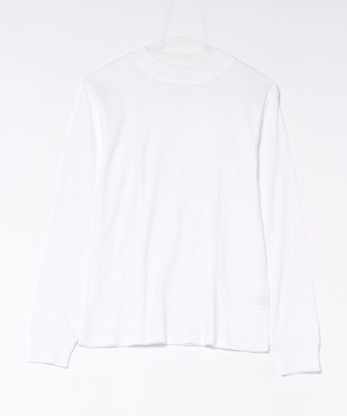 MILLER（ミラー）の「Robert P. Miller / パネルリブ　M/N長袖 / 138C（Tシャツ/カットソー・レディース・ブルー系その他/ブラック系その他/ブラウン系その他2/グレー/ブラウン系その他3/ホワイト系その他/グレー系その他/ブラック/ホワイト・X-LARGE/LARGE/MEDIUM）」の2枚目の写真