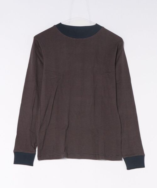MILLER（ミラー）の「Robert P. Miller / パネルリブ　M/N長袖 / 138C（Tシャツ/カットソー・レディース・ブルー系その他/ブラック系その他/ブラウン系その他2/グレー/ブラウン系その他3/ホワイト系その他/グレー系その他/ブラック/ホワイト・X-LARGE/LARGE/MEDIUM）」の7枚目の写真