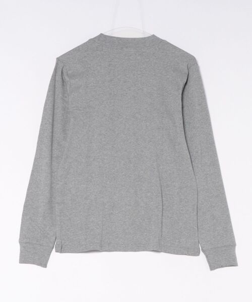 MILLER（ミラー）の「Robert P. Miller / パネルリブ　M/N長袖 / 138C（Tシャツ/カットソー・レディース・ブルー系その他/ブラック系その他/ブラウン系その他2/グレー/ブラウン系その他3/ホワイト系その他/グレー系その他/ブラック/ホワイト・X-LARGE/LARGE/MEDIUM）」の10枚目の写真