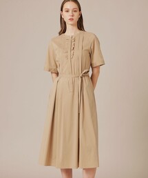 MACKINTOSH LONDON | コットンナイロンストレッチワンピース(ワンピース)