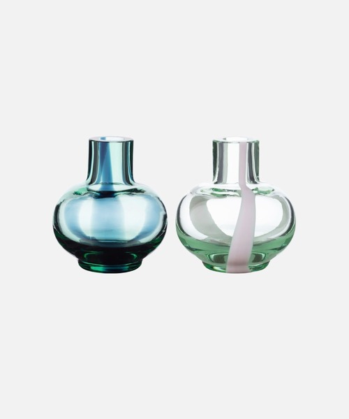 Mini Vase 2 pcs（フラワーベース）｜marimekko（マリメッコ）の