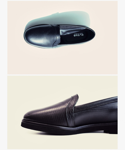 BLOHM(ブローム)の「BLOHM / ブローム WISM別注 BL-07LZ / STORE SLIP(スリッポン・メンズ・ブラック・28cm/27.5cm/27cm/26.5cm/26cm/25.5cm/28.5cm)」の9枚目の写真