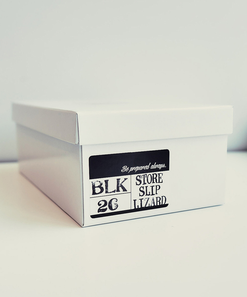BLOHM(ブローム)の「BLOHM / ブローム WISM別注 BL-07LZ / STORE SLIP(スリッポン・メンズ・ブラック・28cm/27.5cm/27cm/26.5cm/26cm/25.5cm/28.5cm)」の10枚目の写真