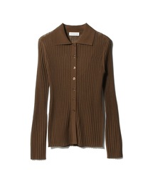 ESTNATION（エストネーション）の「ESTNATION / テンセルシルクポロカーディガン（カーディガン/ボレロ）」