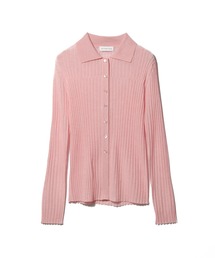 ESTNATION（エストネーション）の「ESTNATION / テンセルシルクポロカーディガン（カーディガン/ボレロ）」