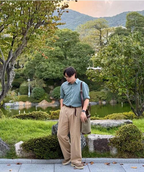 NONOVERSTIC(ノンオーバースティック)の「Khaki Field Bag (XL)(トートバッグ・レディース・その他・FREE)」の8枚目の写真