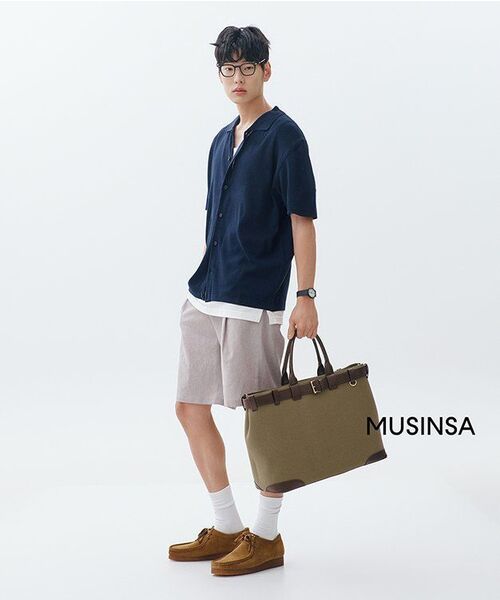 NONOVERSTIC(ノンオーバースティック)の「Khaki Field Bag (XL)(トートバッグ・レディース・その他・FREE)」の11枚目の写真